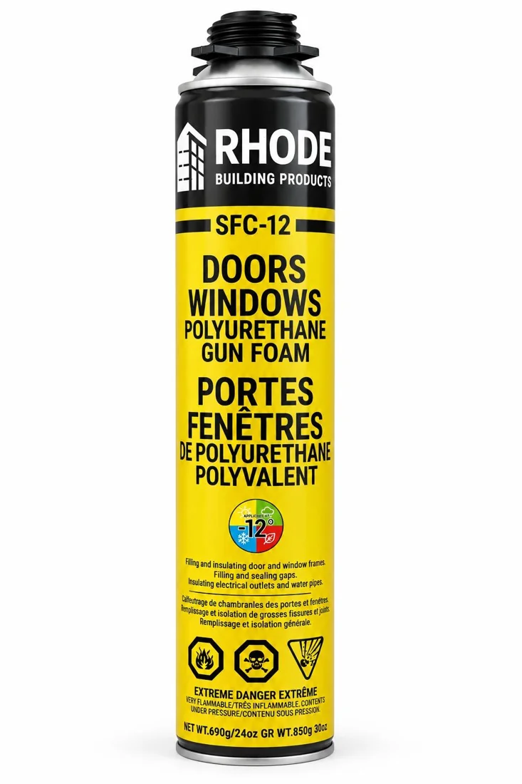 Rhode SFC-12 polyurethane gun foam